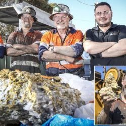 Gold nuggets reveal secrets csiro inner their nugget kg slice thin victoria taken middle cut two silver worth weight alloy