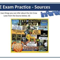 Jim crow vocabulary worksheet answer key