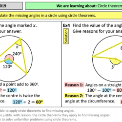 Geometry unit 10 circles quiz 10-2 answers