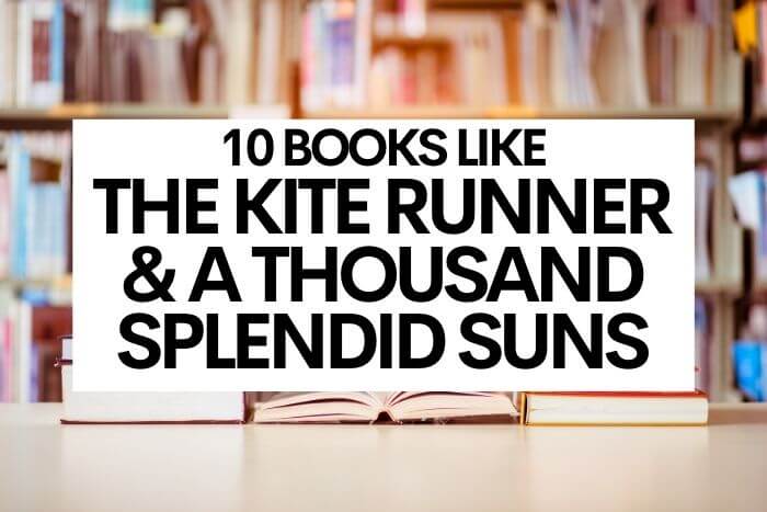 Novels like the kite runner