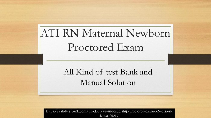 Ati rn fundamentals proctored exam 2019