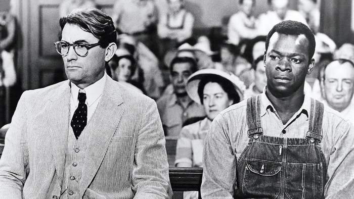 To kill a mockingbird movie questions