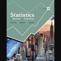 Statistics for management and economics 12th edition