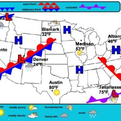 Forecasting weather map worksheet 3 answer key