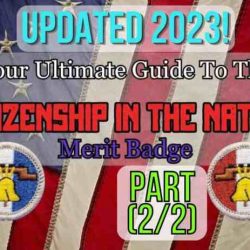 Merit badge citizenship