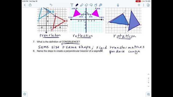 Geometry mid year test study guide answer key pdf